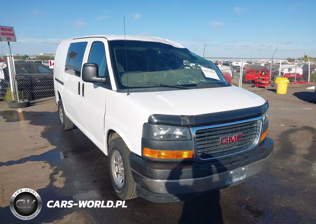 2018 GMC Savana 2500 Work Van