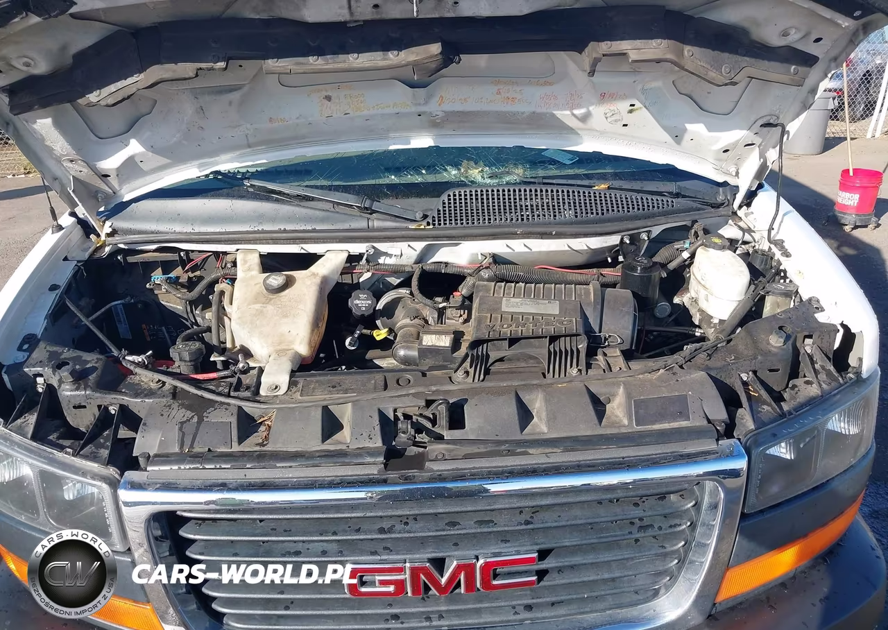 2018 GMC Savana 2500 Work Van VIN:1GTW7AFG3J1903240 - 10