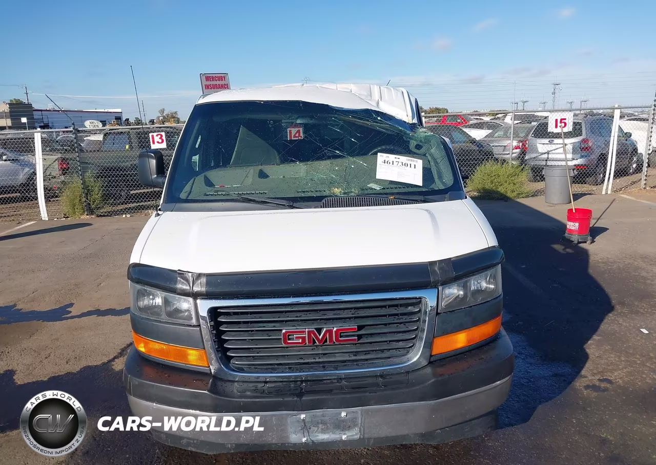 2018 GMC Savana 2500 Work Van VIN:1GTW7AFG3J1903240 - 12