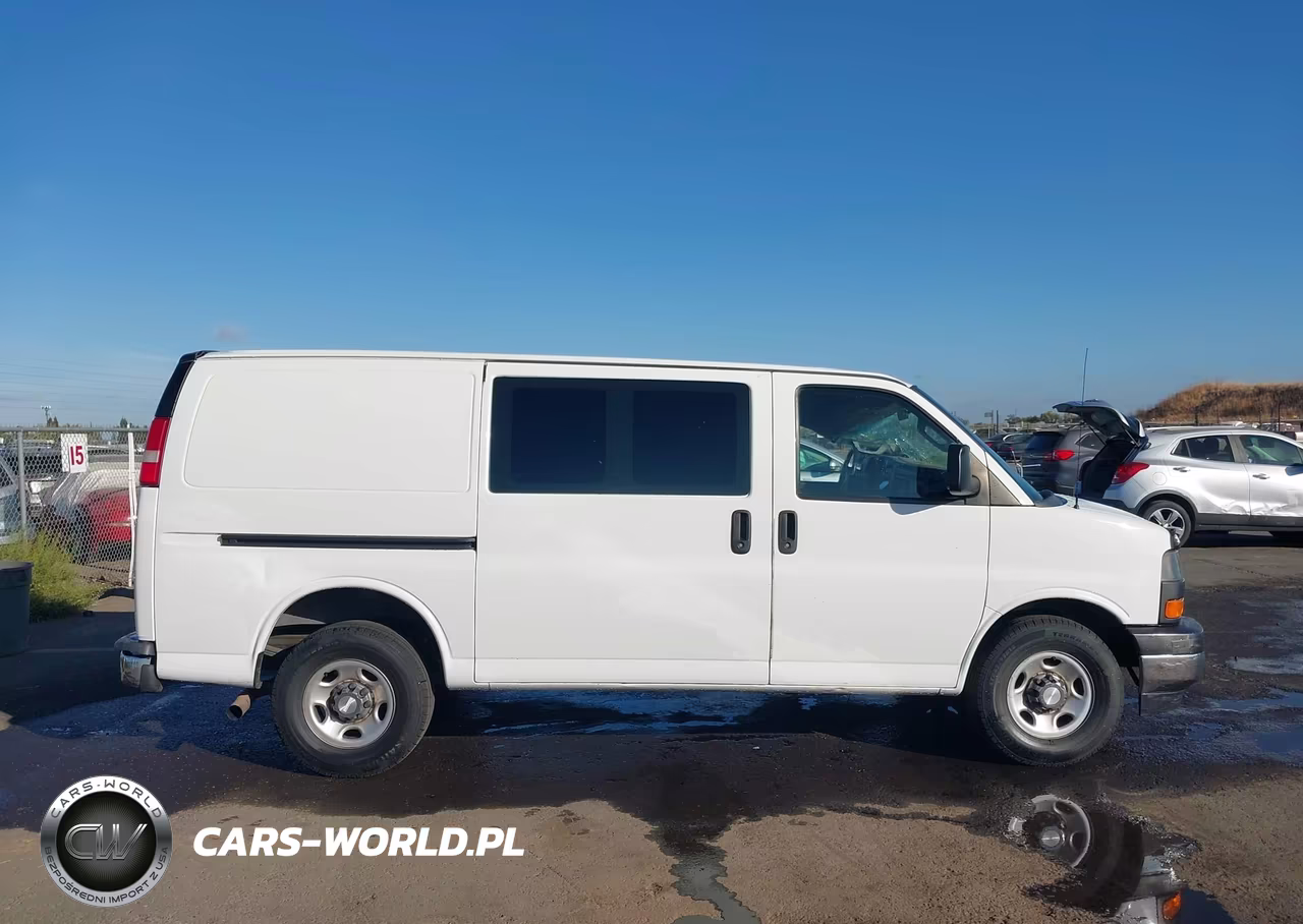 2018 GMC Savana 2500 Work Van VIN:1GTW7AFG3J1903240 - 13