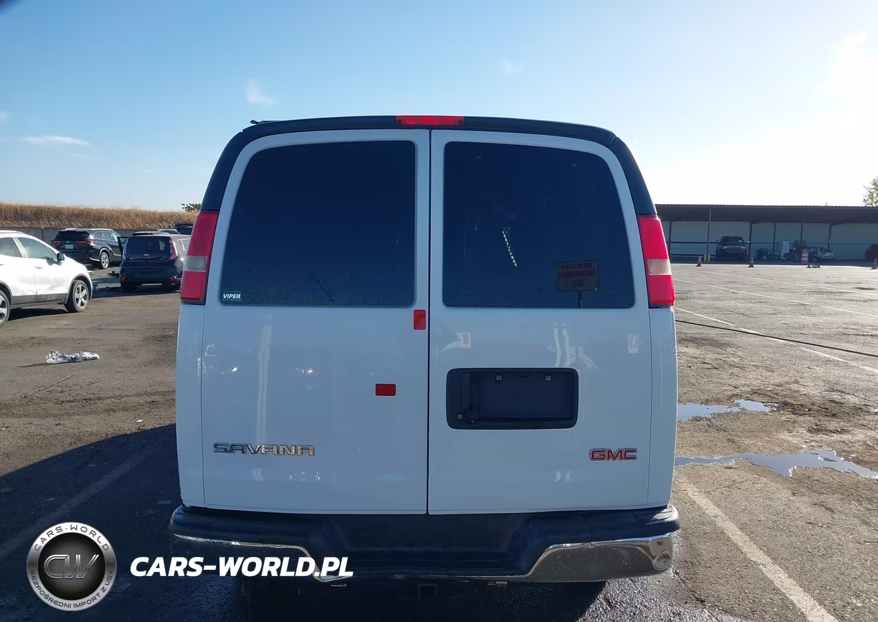 2018 GMC Savana 2500 Work Van VIN:1GTW7AFG3J1903240 - 16
