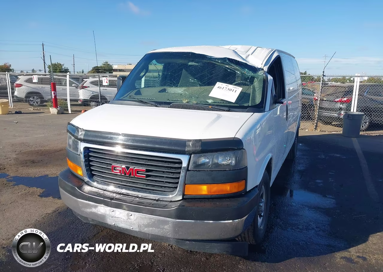 2018 GMC Savana 2500 Work Van VIN:1GTW7AFG3J1903240 - 2
