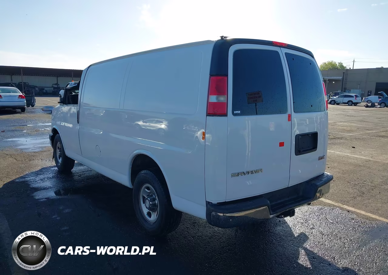 2018 GMC Savana 2500 Work Van VIN:1GTW7AFG3J1903240 - 3