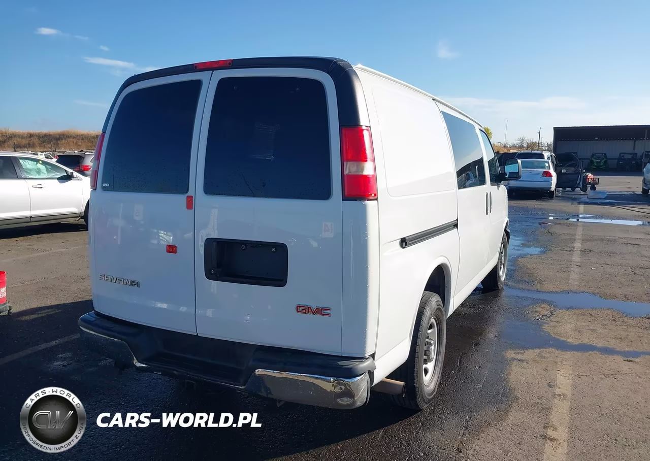 2018 GMC Savana 2500 Work Van VIN:1GTW7AFG3J1903240 - 4