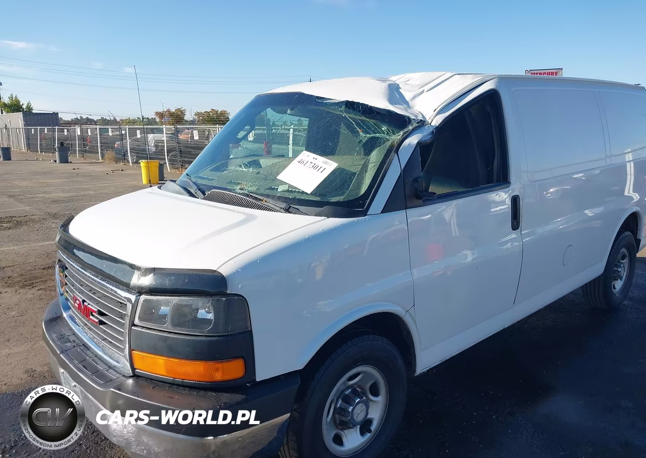 2018 GMC Savana 2500 Work Van VIN:1GTW7AFG3J1903240 - 6