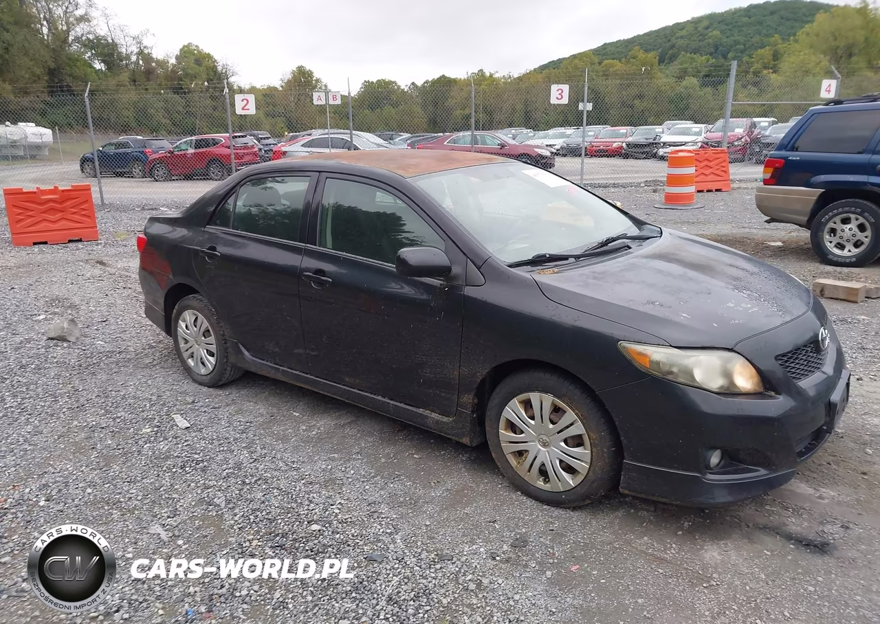 2009 Toyota Corolla S