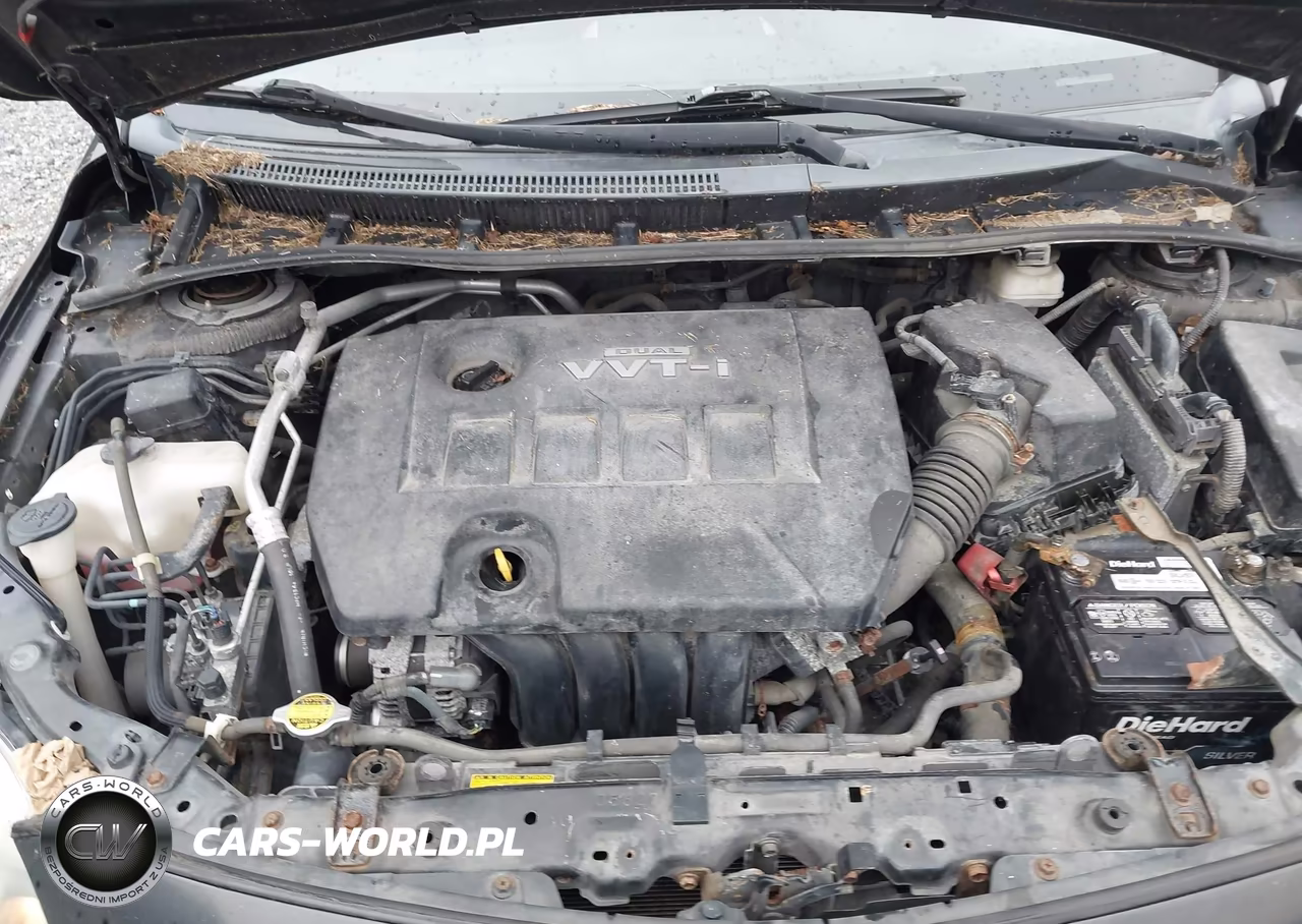 2009 Toyota Corolla S VIN:1NXBU40E19Z004883 - 10