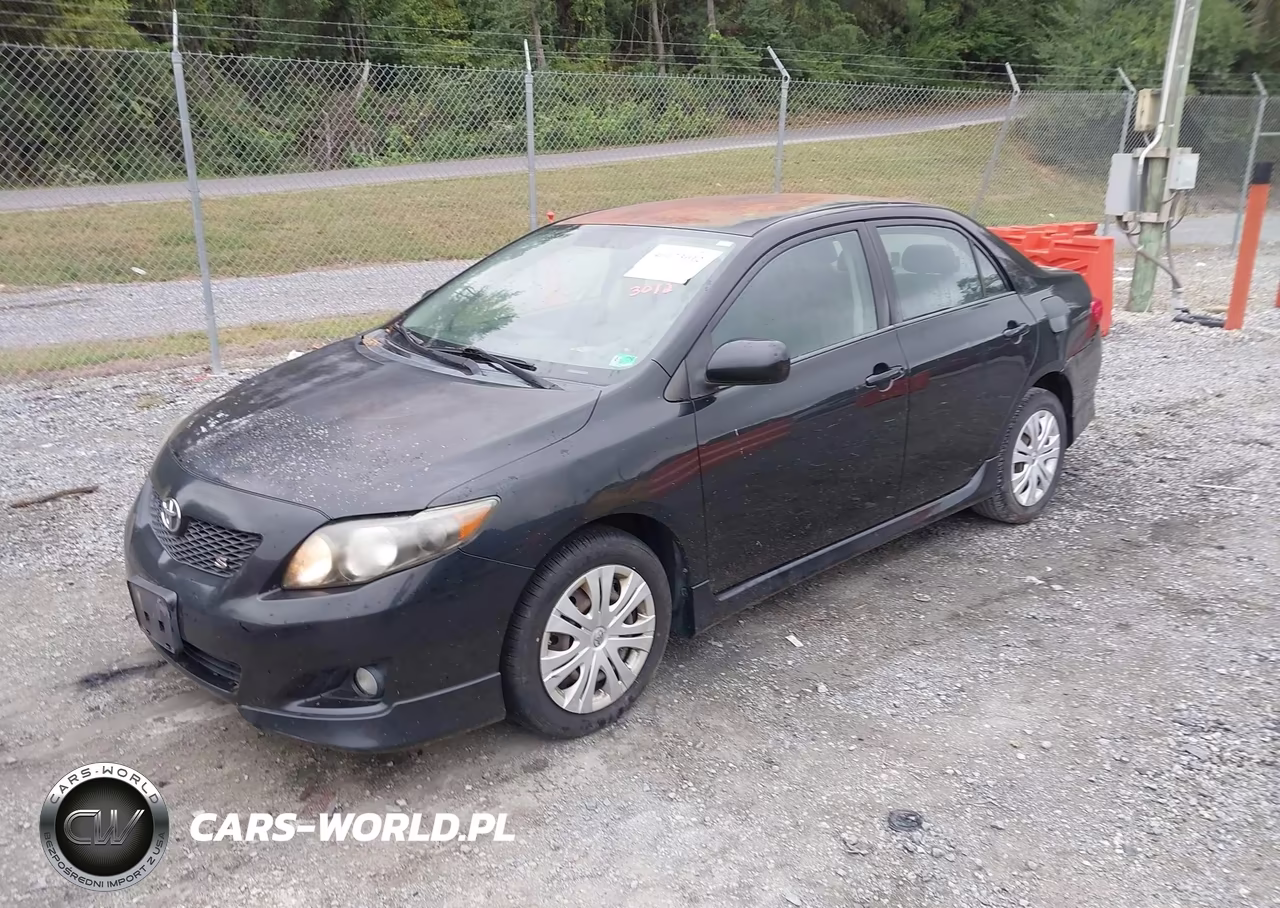 2009 Toyota Corolla S VIN:1NXBU40E19Z004883 - 2