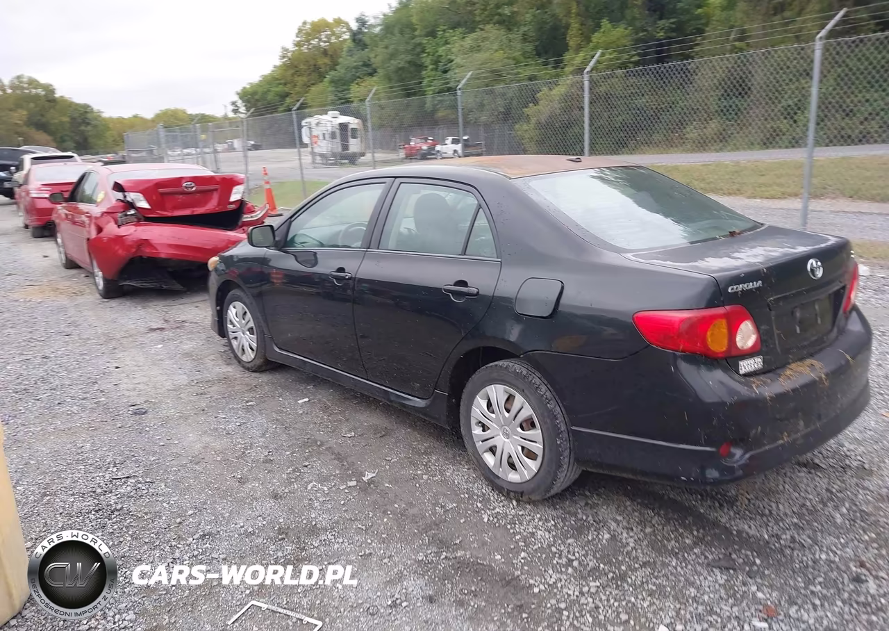 2009 Toyota Corolla S VIN:1NXBU40E19Z004883 - 3