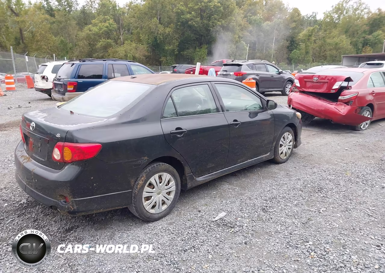 2009 Toyota Corolla S VIN:1NXBU40E19Z004883 - 4