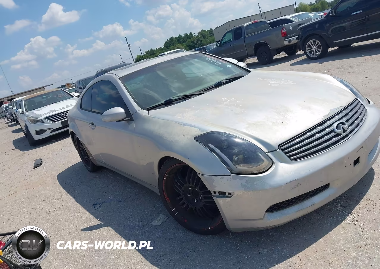 2003 Infiniti G35 Base W-Leather