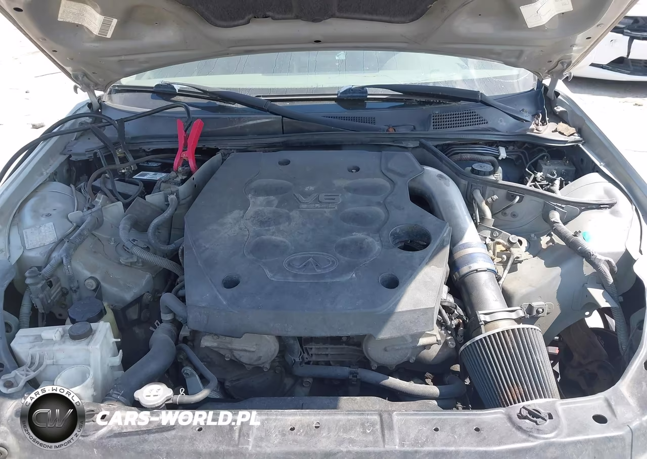 2003 Infiniti G35 Base W-Leather VIN:JNKCV54EX3M214930 - 10