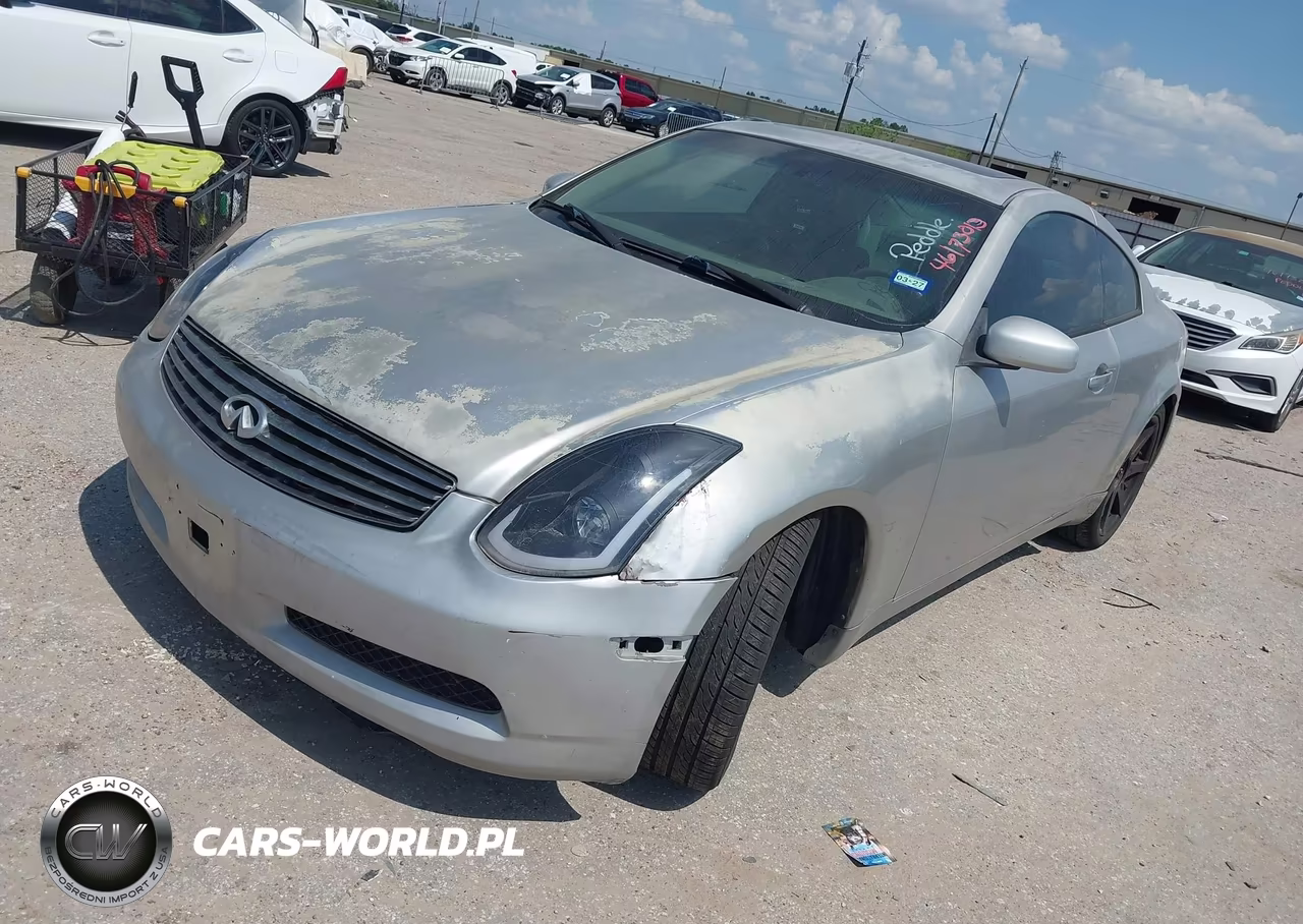 2003 Infiniti G35 Base W-Leather VIN:JNKCV54EX3M214930 - 2