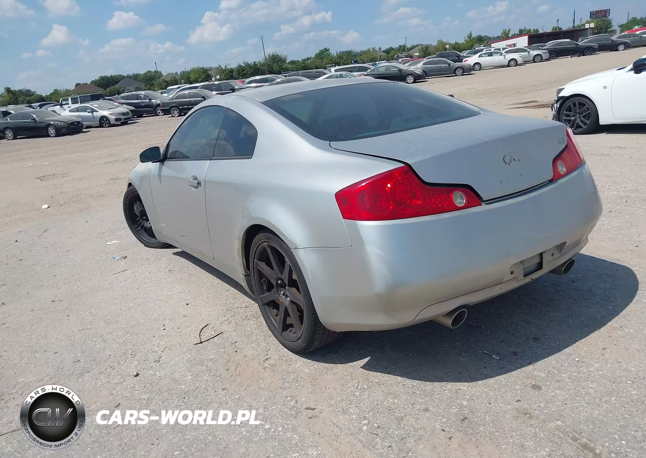 2003 Infiniti G35 Base W-Leather VIN:JNKCV54EX3M214930 - 3