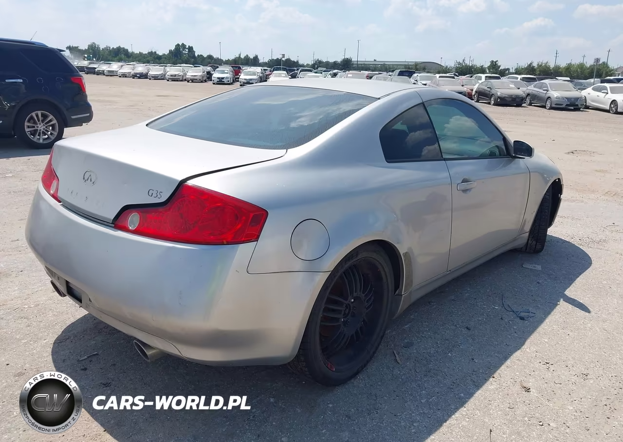 2003 Infiniti G35 Base W-Leather VIN:JNKCV54EX3M214930 - 4
