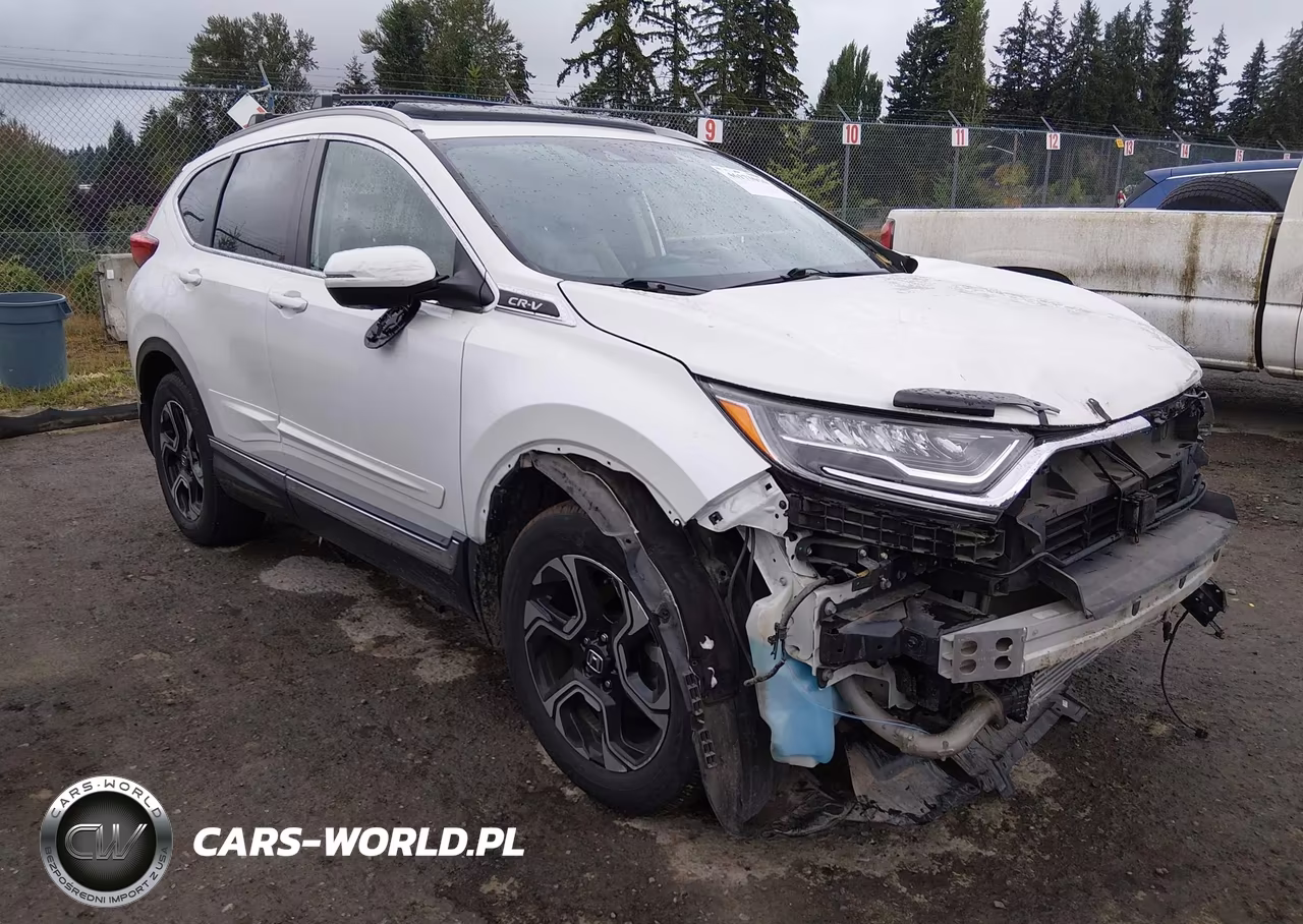2017 Honda Cr-V Touring