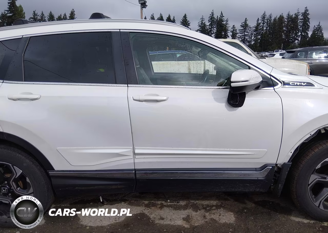 2017 Honda Cr-V Touring VIN:2HKRW2H98HH660323 - 13
