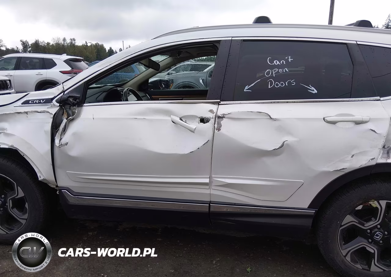 2017 Honda Cr-V Touring VIN:2HKRW2H98HH660323 - 14