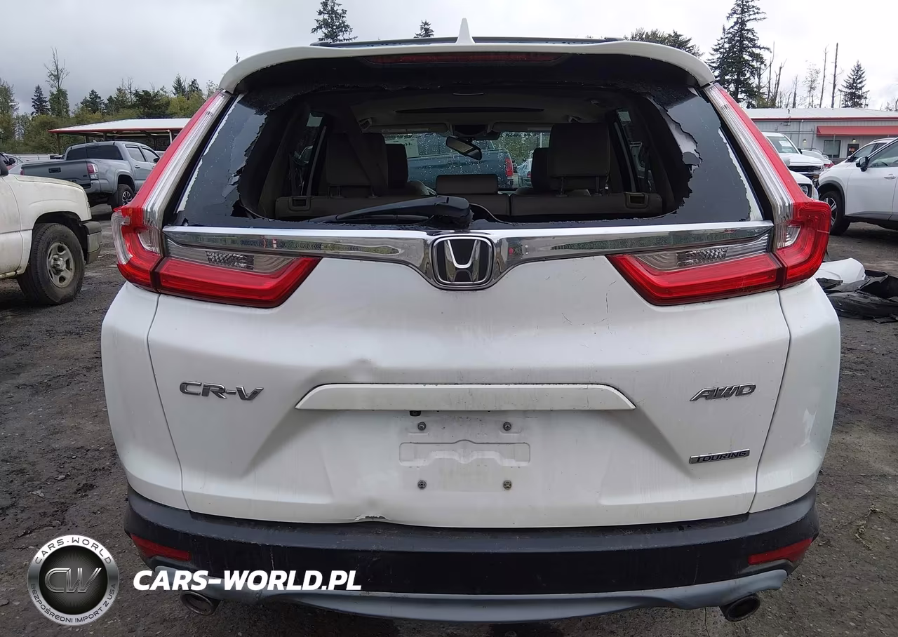 2017 Honda Cr-V Touring VIN:2HKRW2H98HH660323 - 16