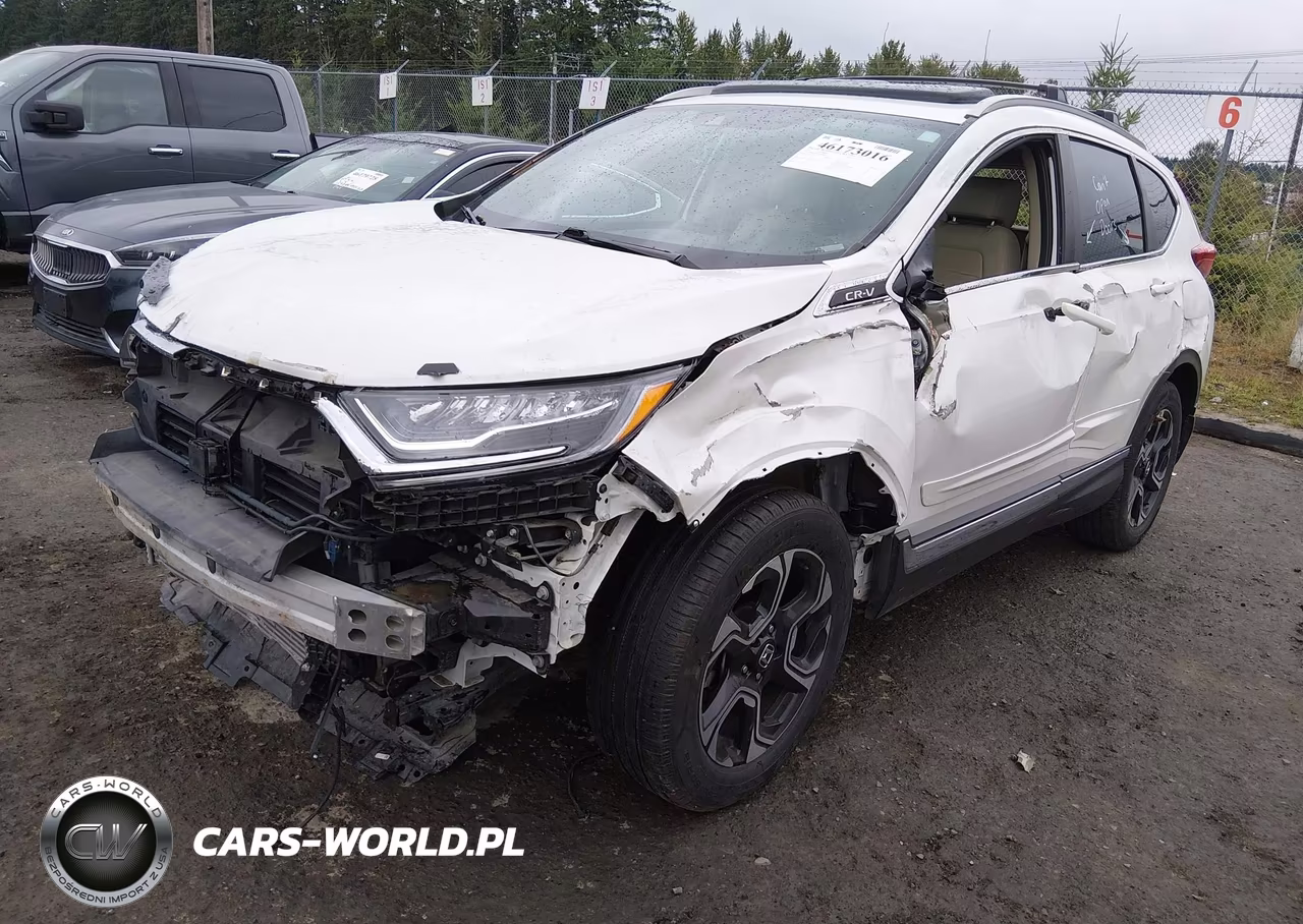 2017 Honda Cr-V Touring VIN:2HKRW2H98HH660323 - 2