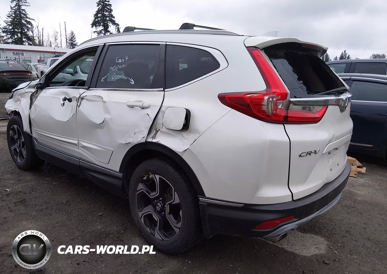 2017 Honda Cr-V Touring VIN:2HKRW2H98HH660323 - 3