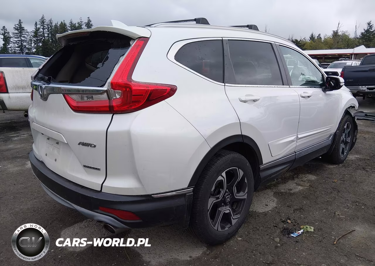 2017 Honda Cr-V Touring VIN:2HKRW2H98HH660323 - 4