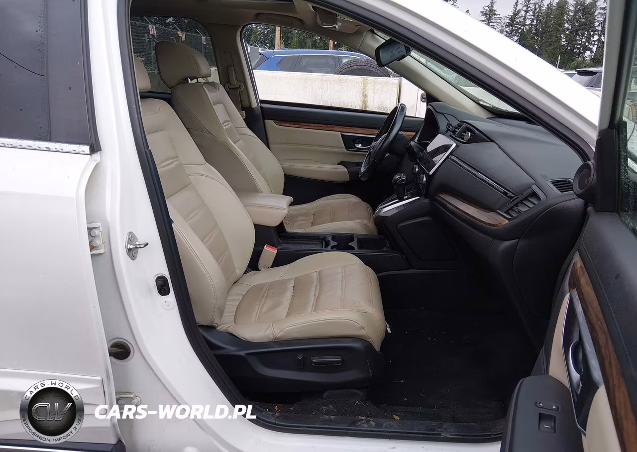 2017 Honda Cr-V Touring VIN:2HKRW2H98HH660323 - 5