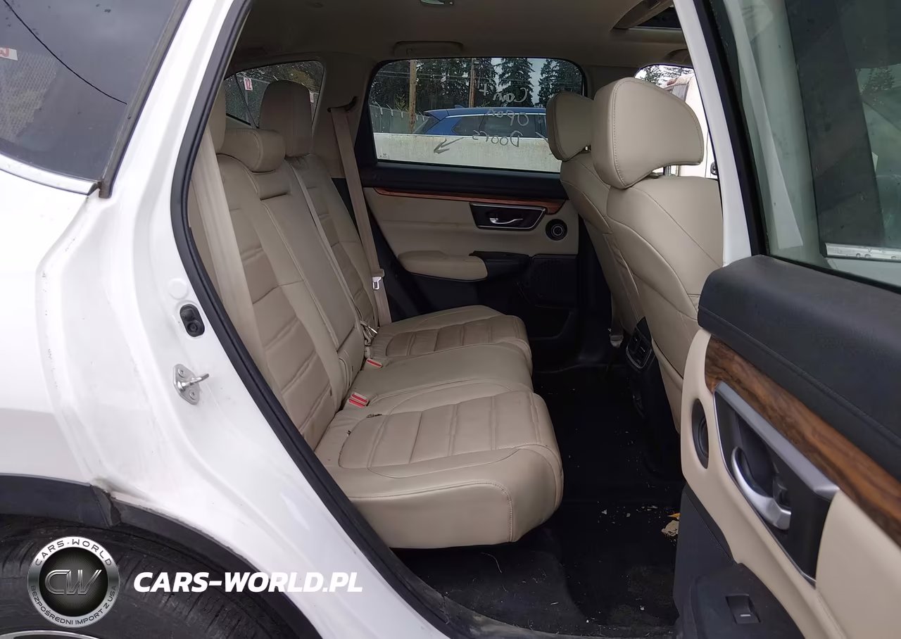 2017 Honda Cr-V Touring VIN:2HKRW2H98HH660323 - 8