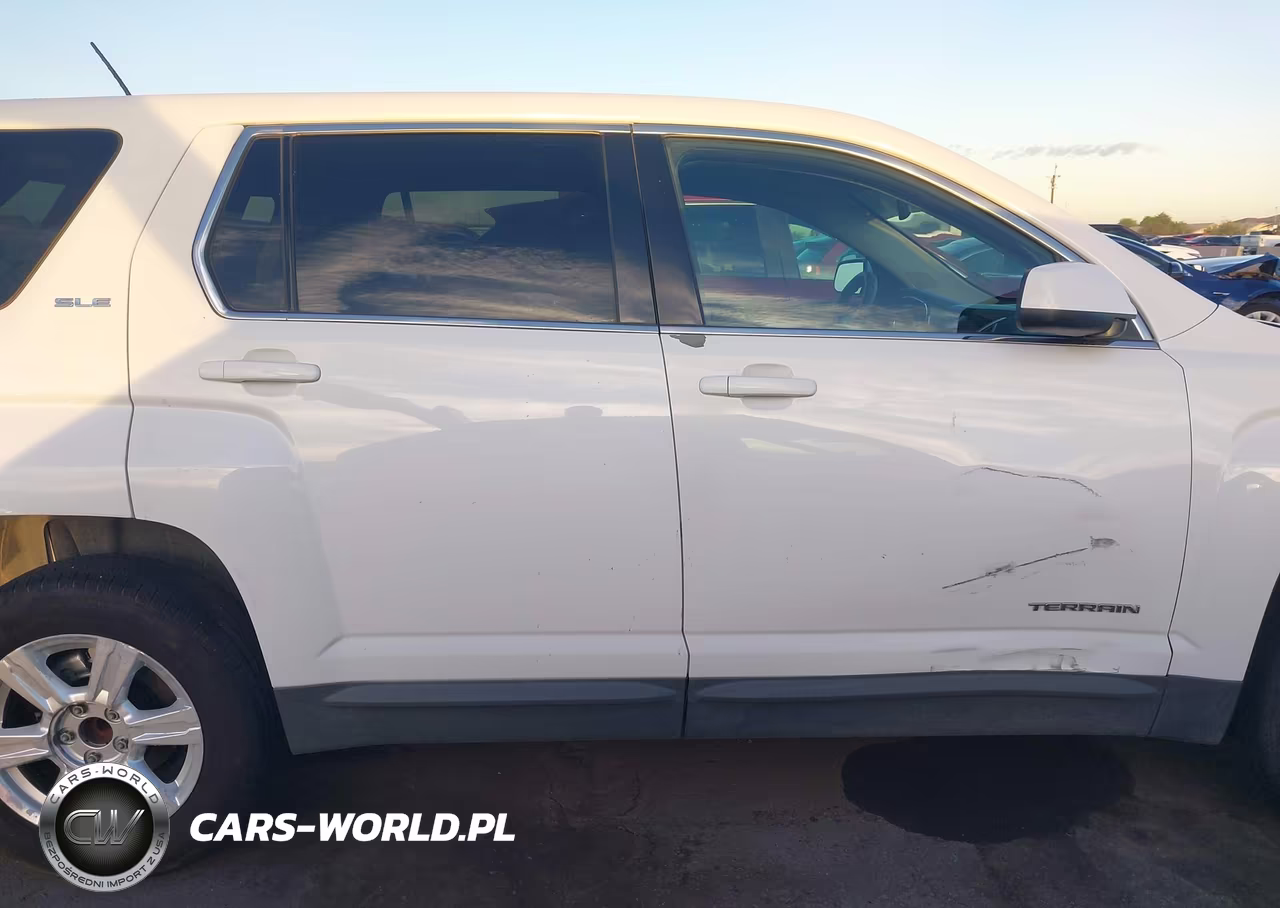 2015 GMC Terrain Sle-1 VIN:2GKALMEK1F6375378 - 14