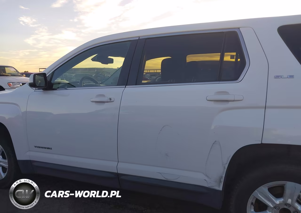 2015 GMC Terrain Sle-1 VIN:2GKALMEK1F6375378 - 15