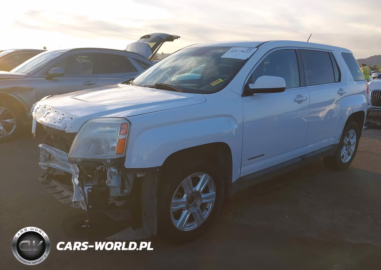2015 GMC Terrain Sle-1 VIN:2GKALMEK1F6375378 - 2