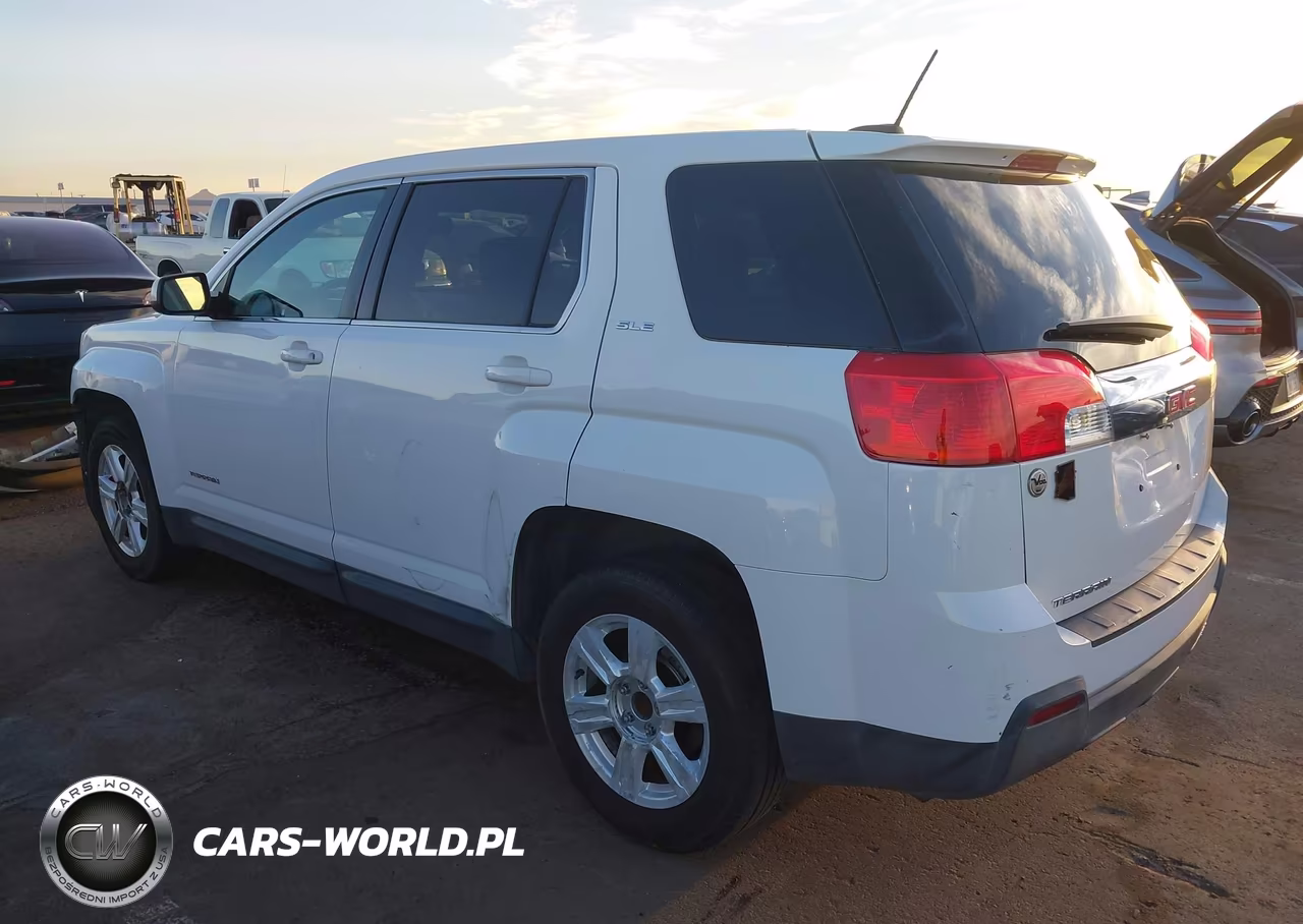 2015 GMC Terrain Sle-1 VIN:2GKALMEK1F6375378 - 3