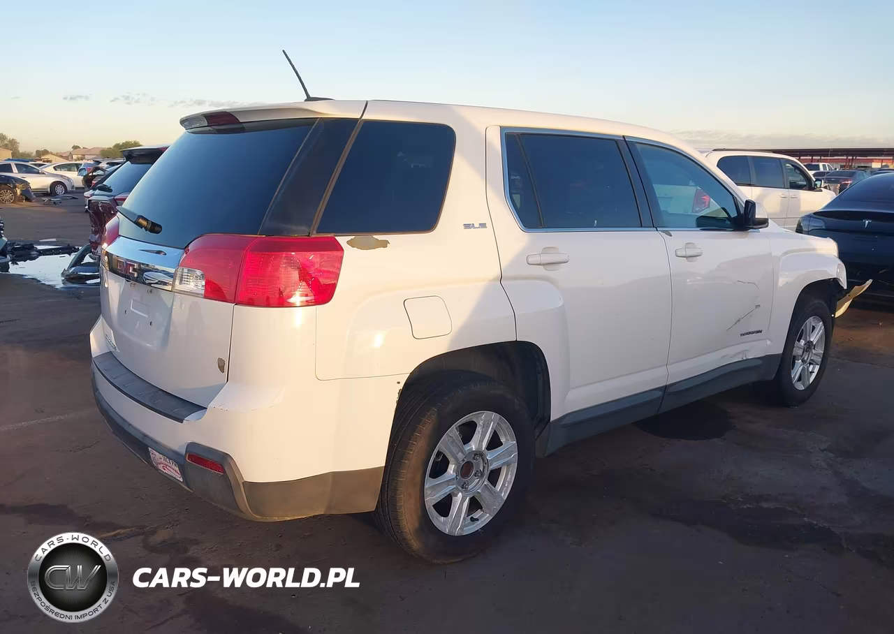 2015 GMC Terrain Sle-1 VIN:2GKALMEK1F6375378 - 4