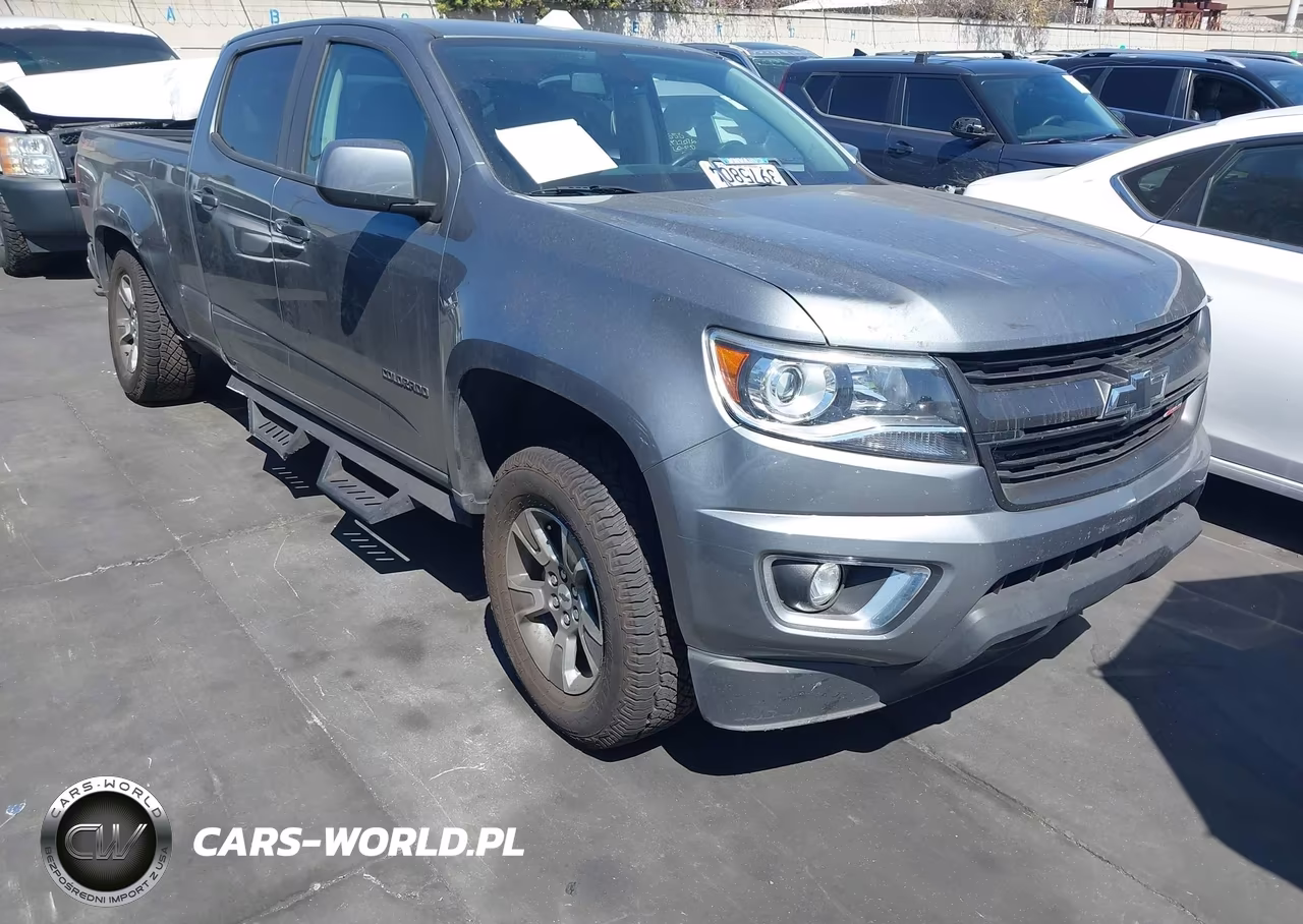 2019 Chevrolet Colorado Z71