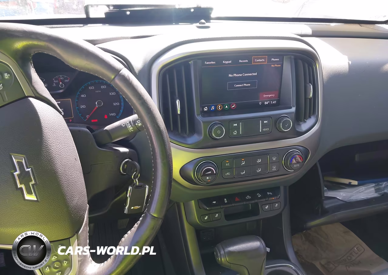 2019 Chevrolet Colorado Z71 VIN:1GCGTDEN3K1311811 - 11