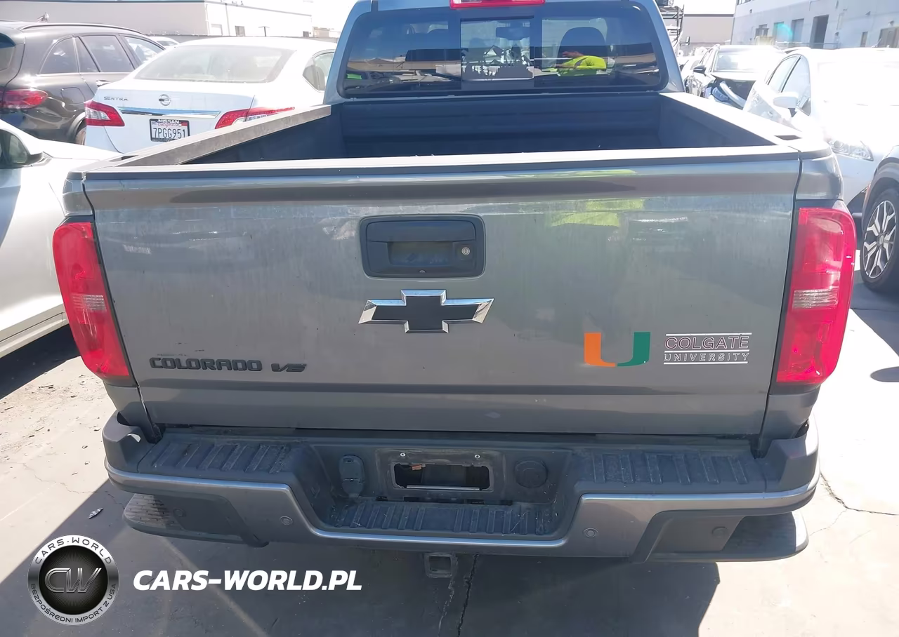 2019 Chevrolet Colorado Z71 VIN:1GCGTDEN3K1311811 - 17