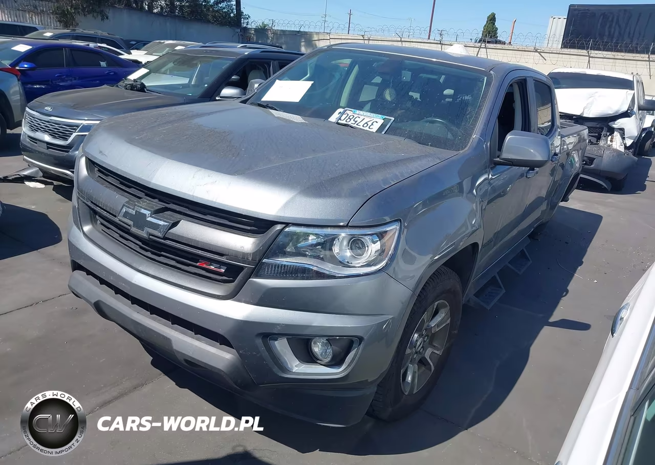 2019 Chevrolet Colorado Z71 VIN:1GCGTDEN3K1311811 - 2
