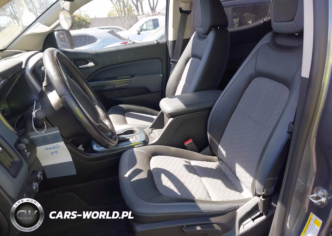 2019 Chevrolet Colorado Z71 VIN:1GCGTDEN3K1311811 - 21