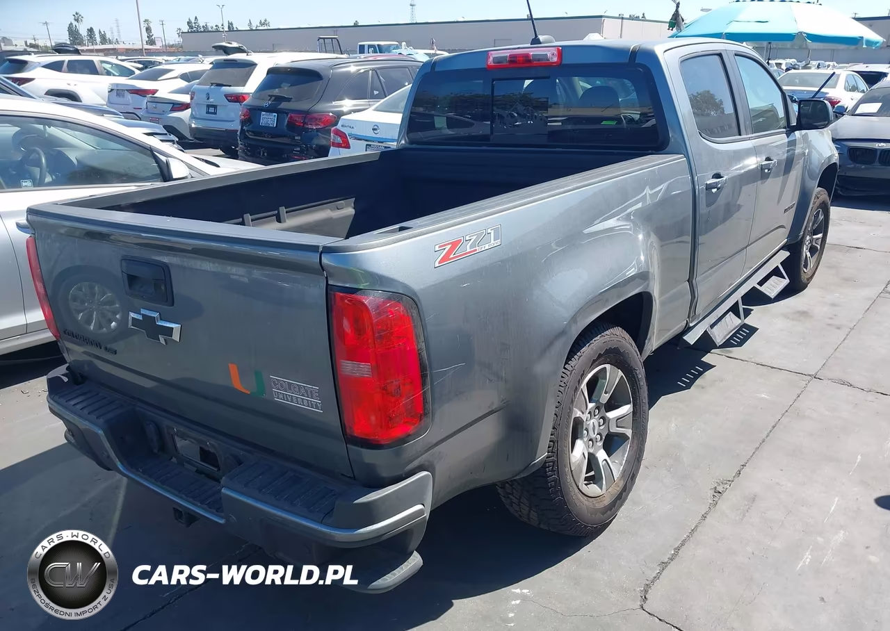 2019 Chevrolet Colorado Z71 VIN:1GCGTDEN3K1311811 - 4