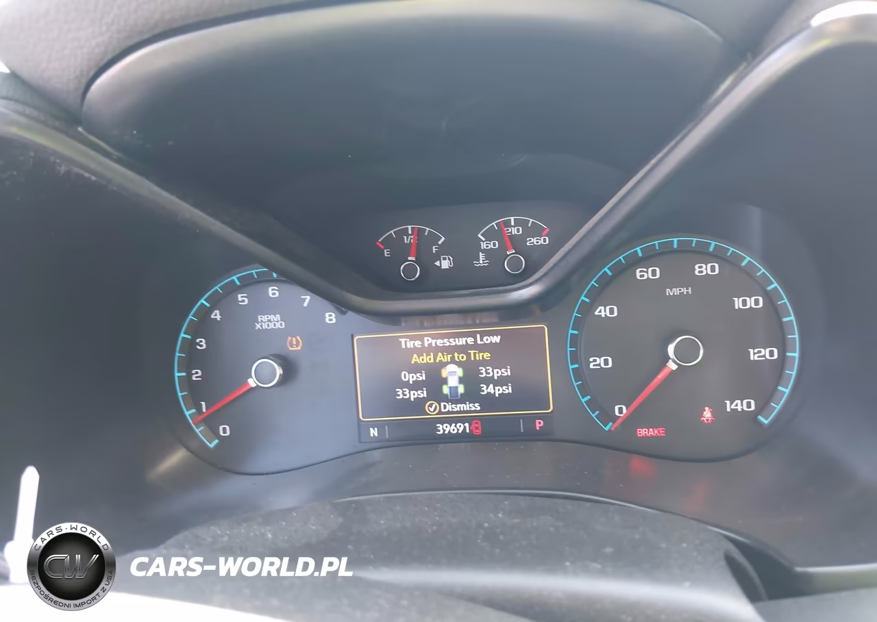 2019 Chevrolet Colorado Z71 VIN:1GCGTDEN3K1311811 - 7