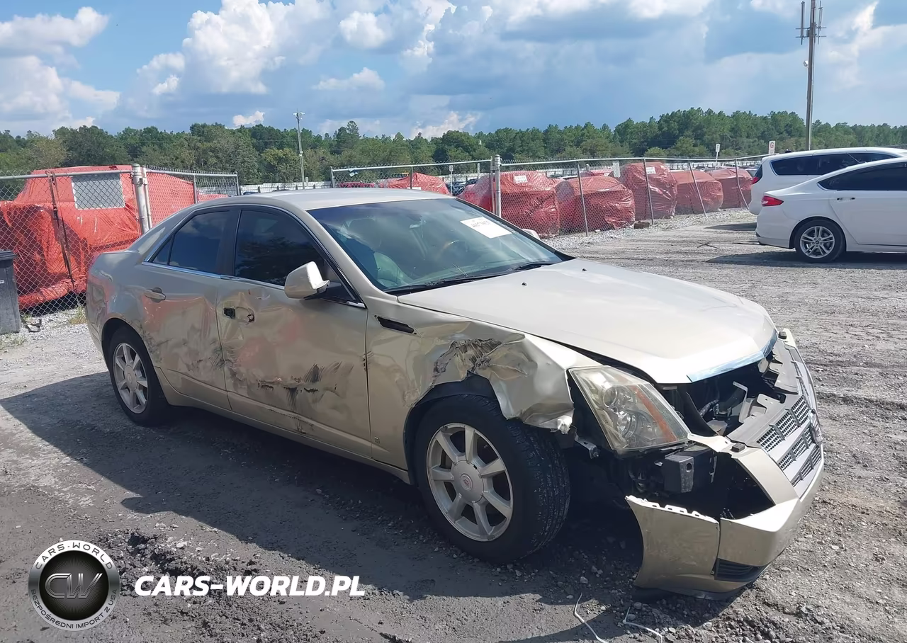 2009 Cadillac Cts Standard VIN:1G6DF577690119901 - 1