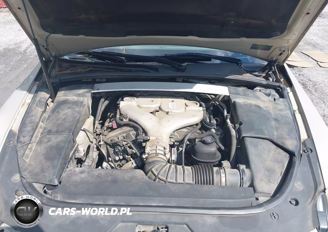 2009 Cadillac Cts Standard VIN:1G6DF577690119901 - 10