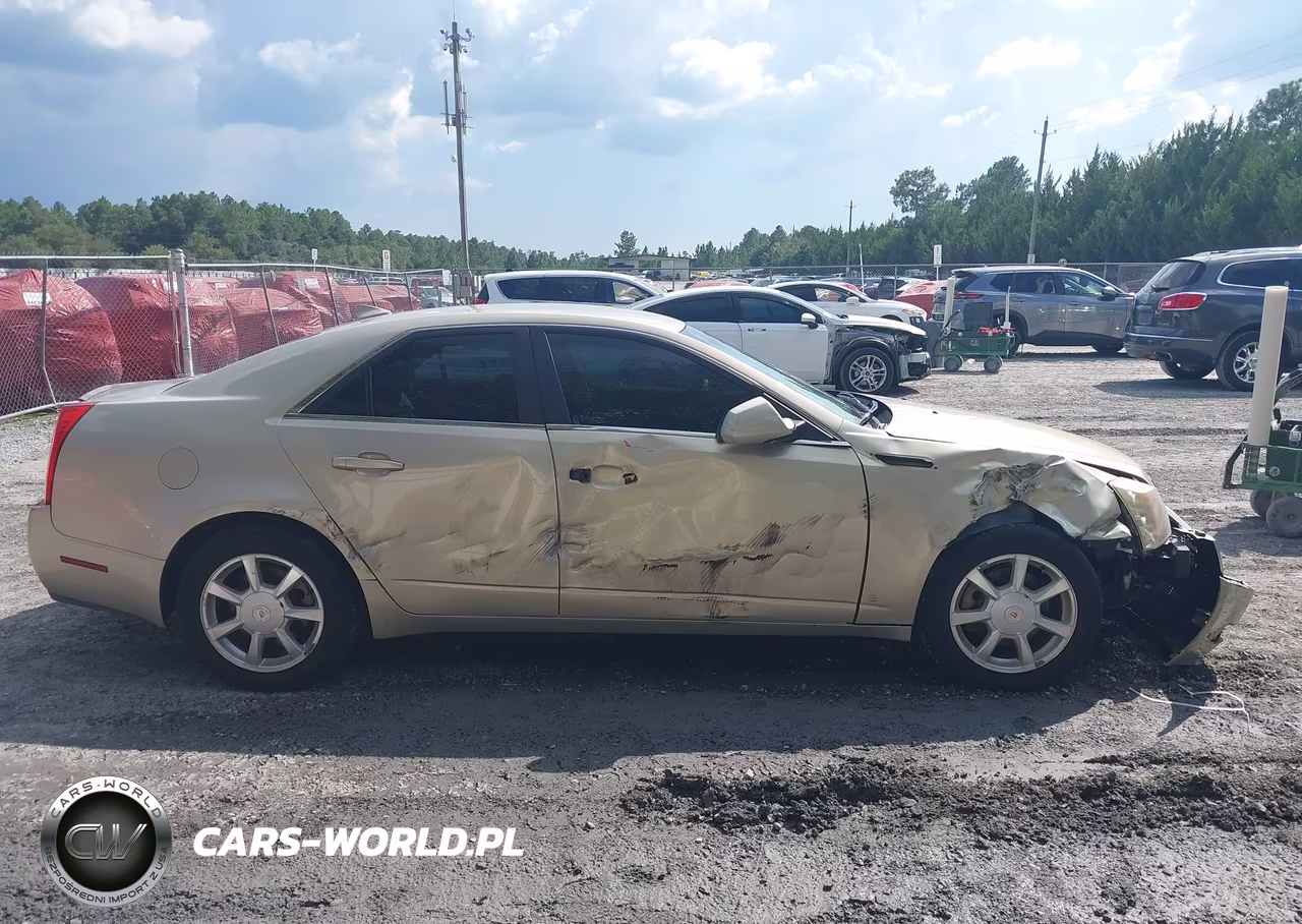 2009 Cadillac Cts Standard VIN:1G6DF577690119901 - 14