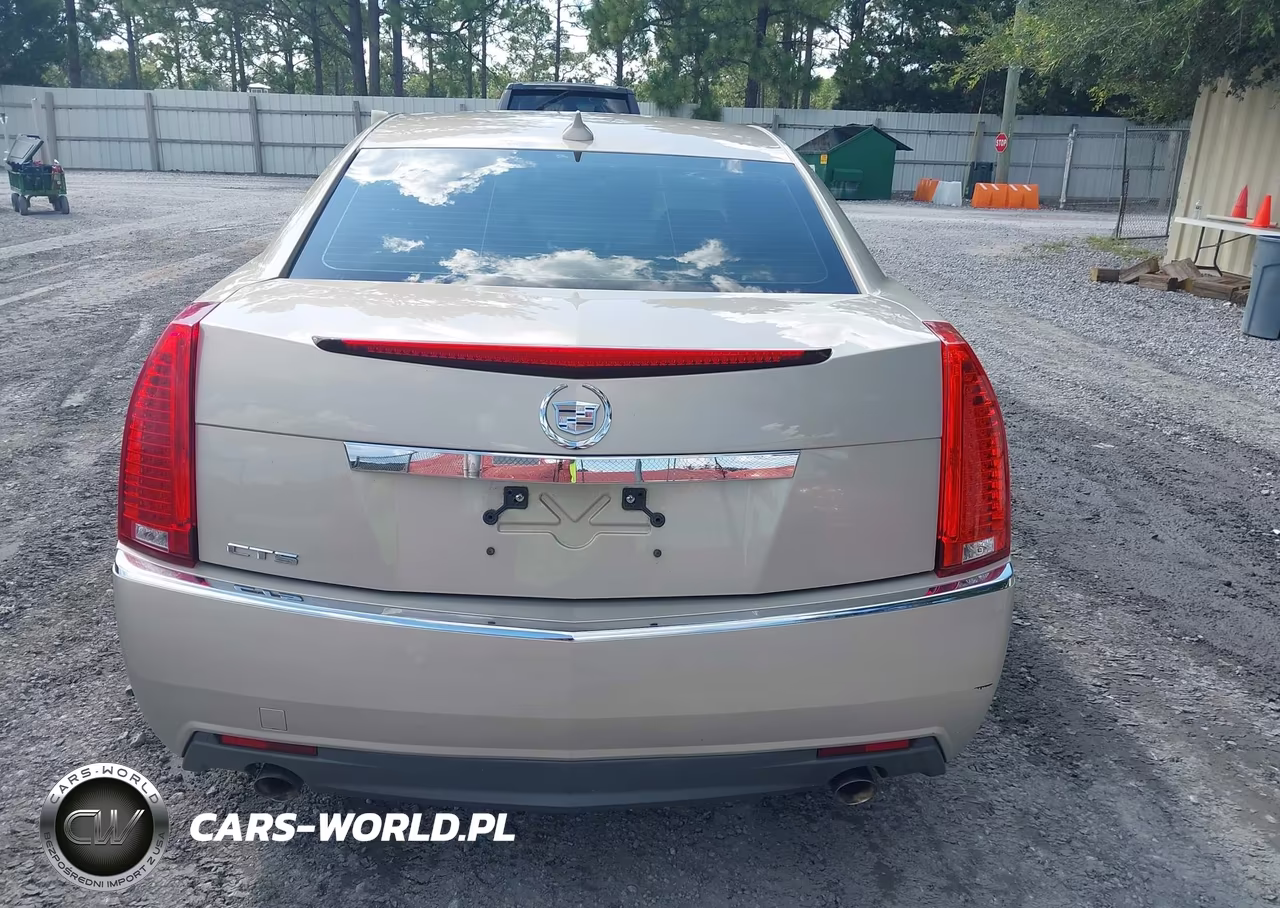 2009 Cadillac Cts Standard VIN:1G6DF577690119901 - 17