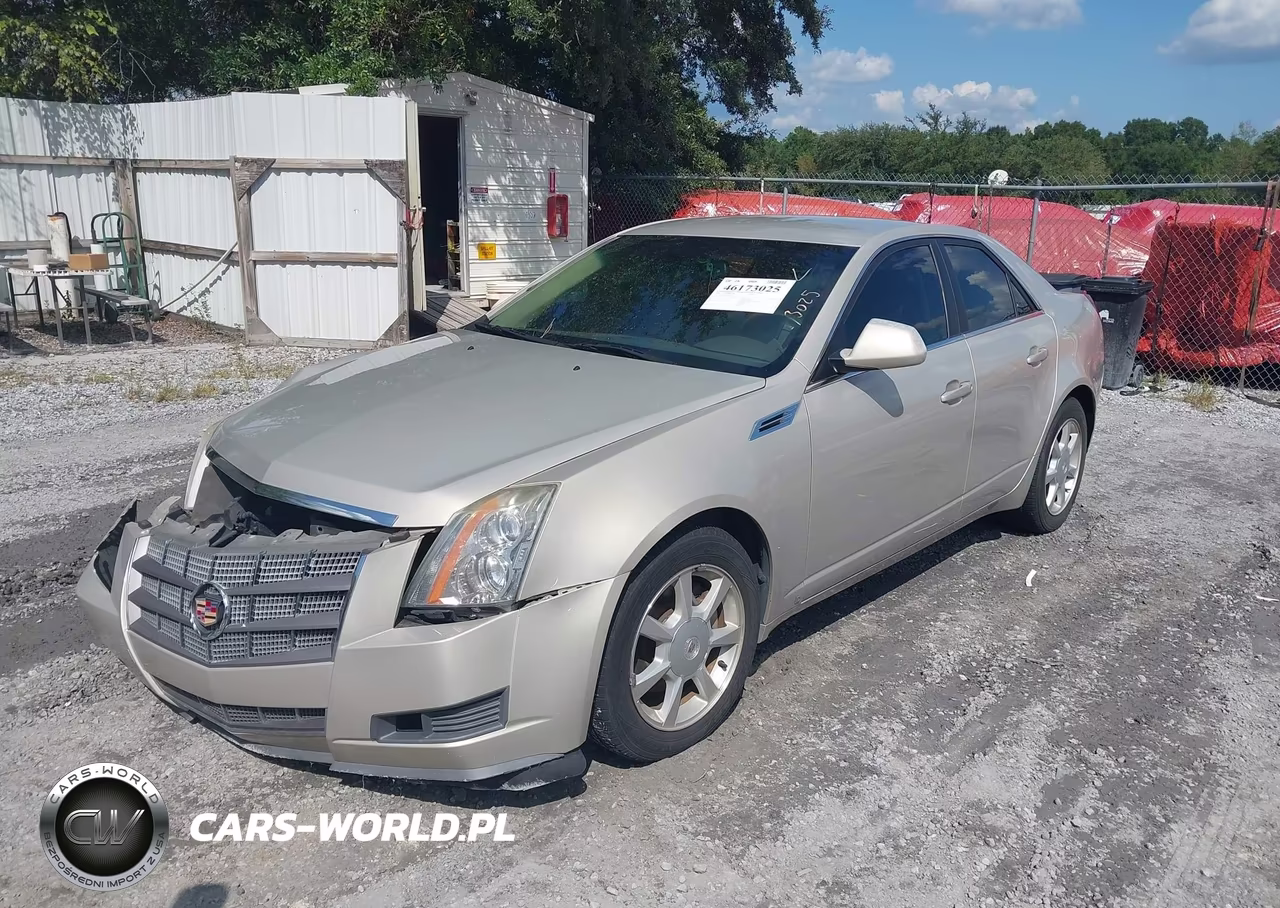 2009 Cadillac Cts Standard VIN:1G6DF577690119901 - 2