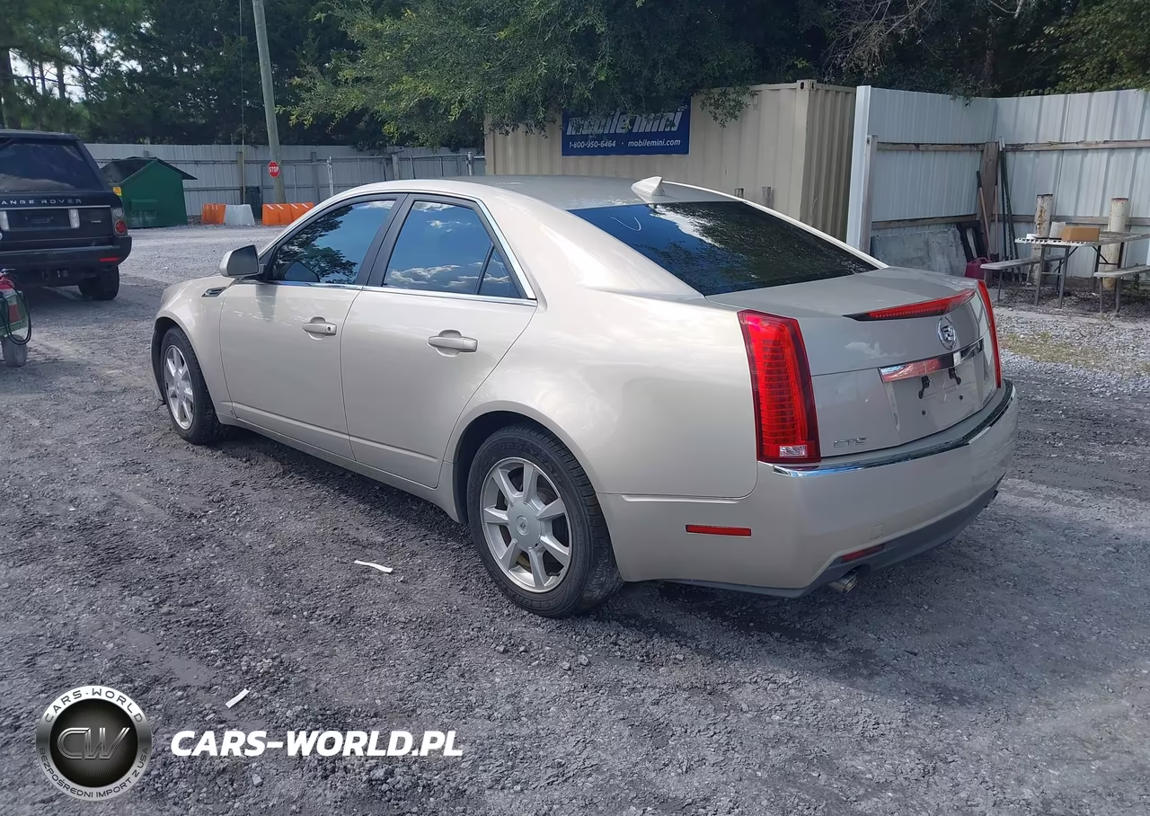 2009 Cadillac Cts Standard VIN:1G6DF577690119901 - 3