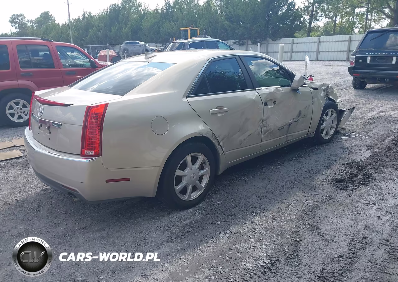 2009 Cadillac Cts Standard VIN:1G6DF577690119901 - 4