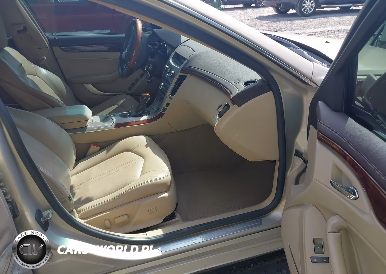 2009 Cadillac Cts Standard VIN:1G6DF577690119901 - 5