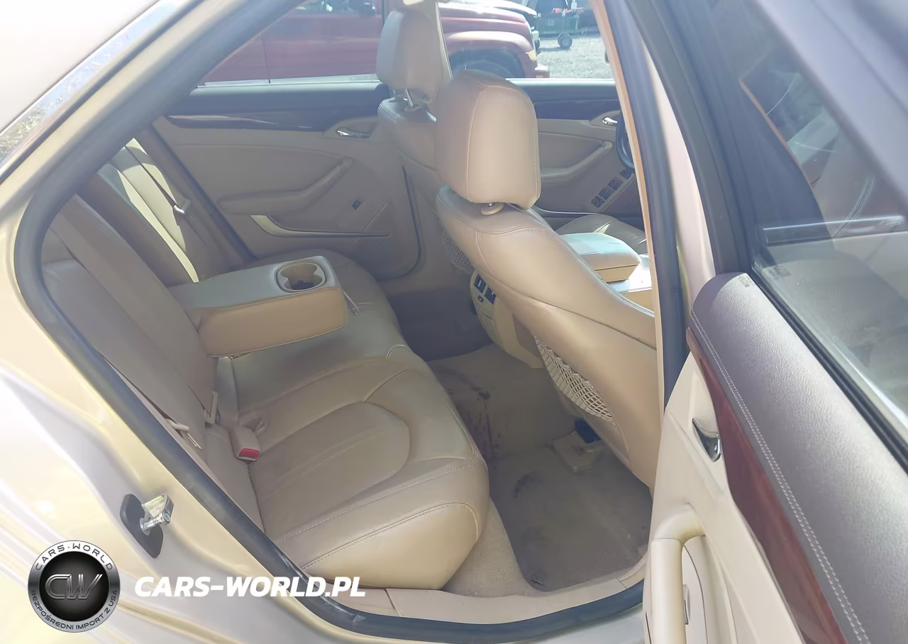 2009 Cadillac Cts Standard VIN:1G6DF577690119901 - 8