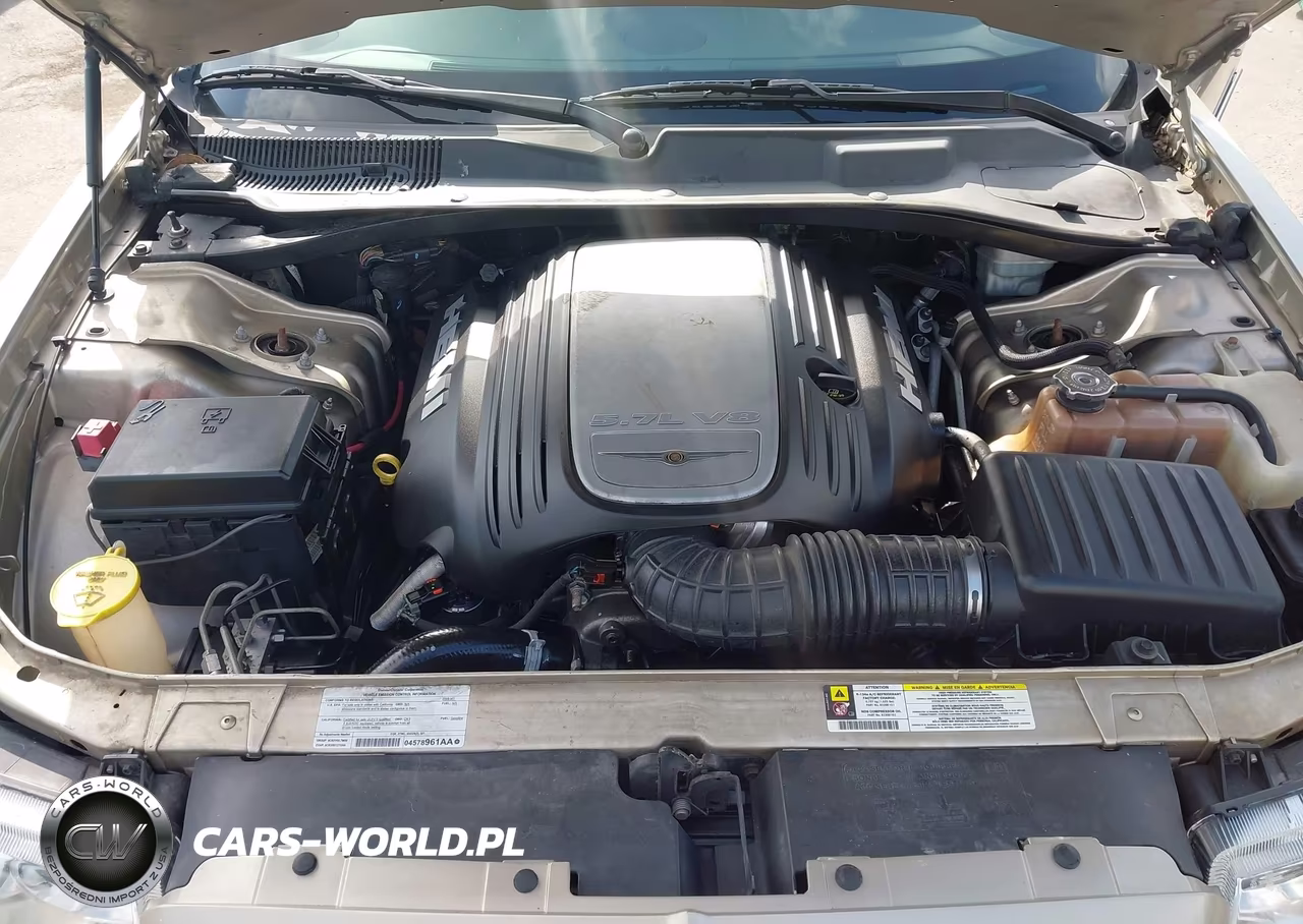 2008 Chrysler 300C Hemi VIN:2C3KA63H88H237342 - 10